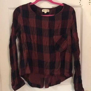 Women’s cloth & stone flannel